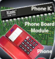 Phone IC, Phone Board Module, Phone
