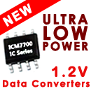 ICmic Announces Availability of Ultra Low Power 1.2V DAC IC - ICM7700 Series