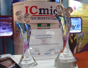 ICmic awarded Malaysia's Top Most Innovative SME 2010